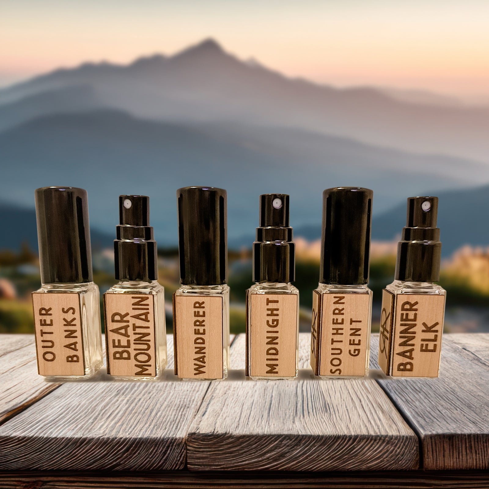 Build-Your-Own Fragrance Sampler