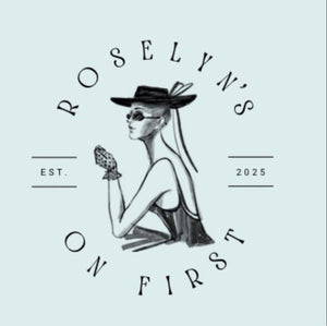 Roselyn's on First logo