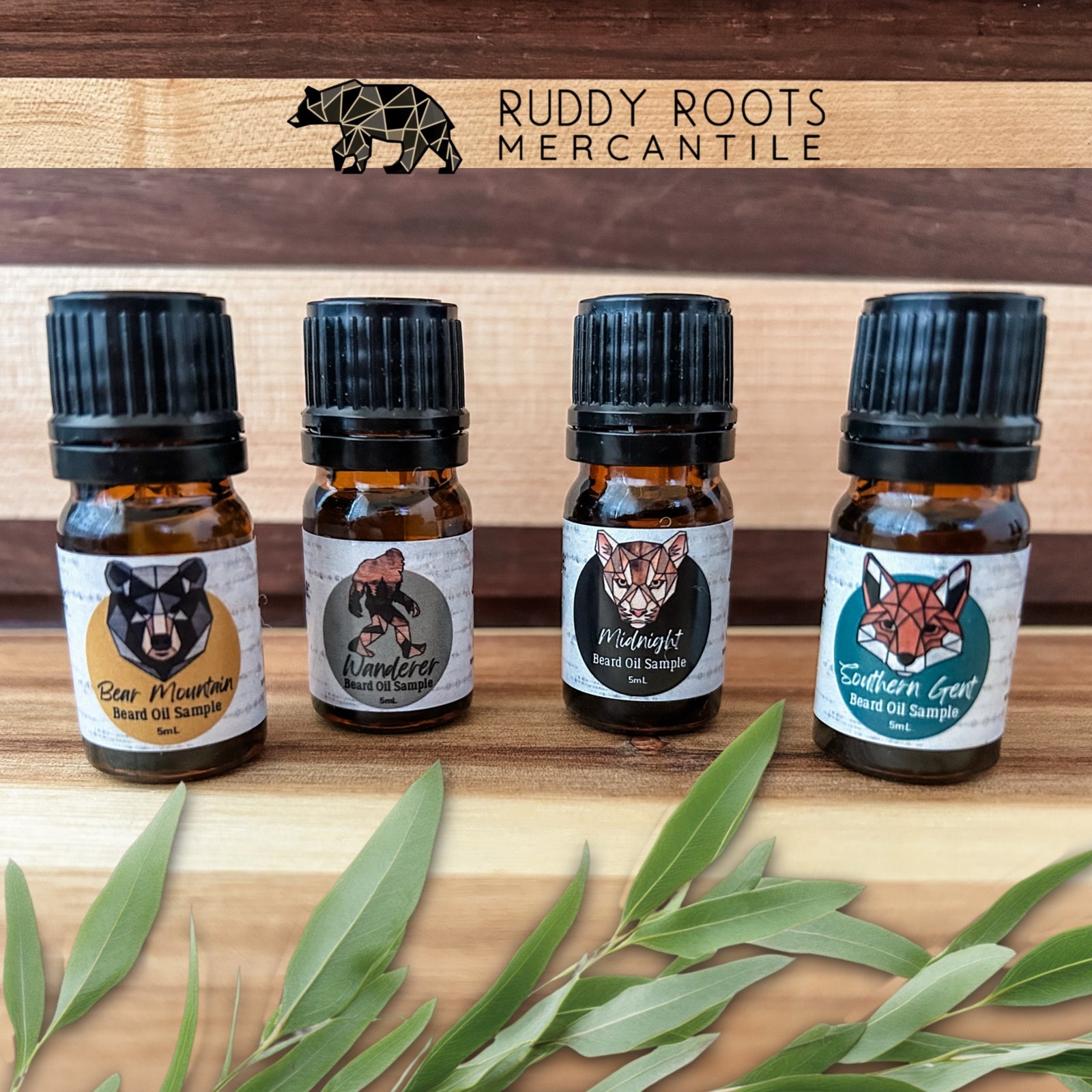 Men’s Beard Oil Sampler