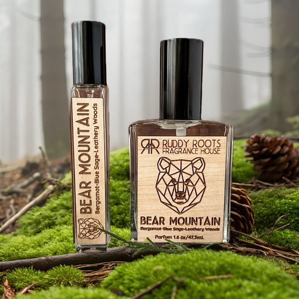 Bear Mountain Men's Fragrance - Ruddy Roots Fragrance House