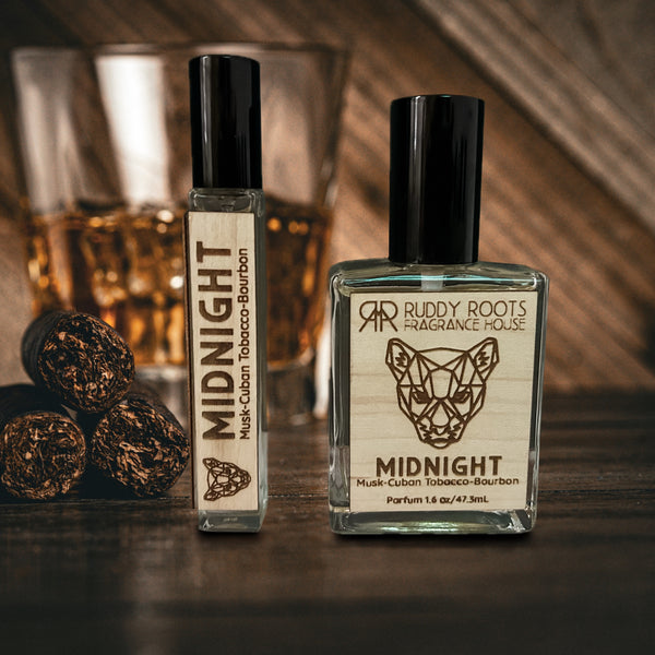 Midnight Men's Fragrance - Ruddy Roots Fragrance House