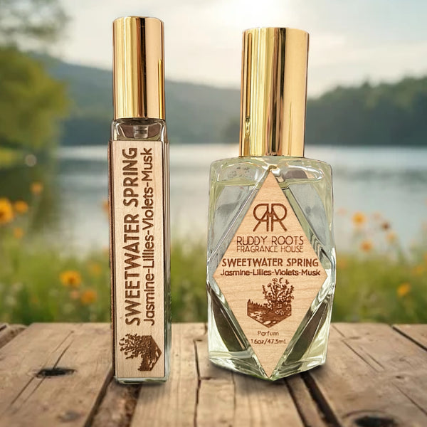 Sweetwater Spring Ladies' Fragrance - Ruddy Roots Fragrance House